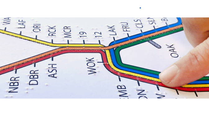Invitation to “Hands On Mapping: Introduction to Tactile Cartography”, 9/7