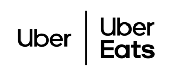 The Uber and Uber Eats logo
