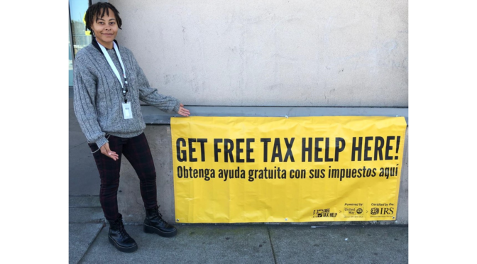 Volunteer Income Tax Assistance Program at LightHouse East Bay