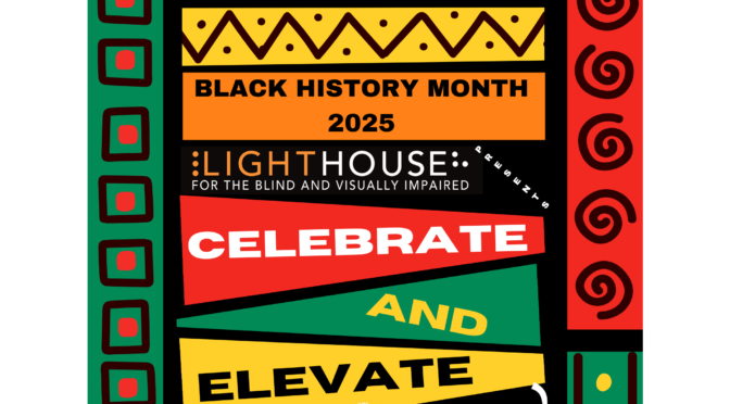 Celebrate the Intersection of Black History and Disability at LightHouse, Saturday February 22