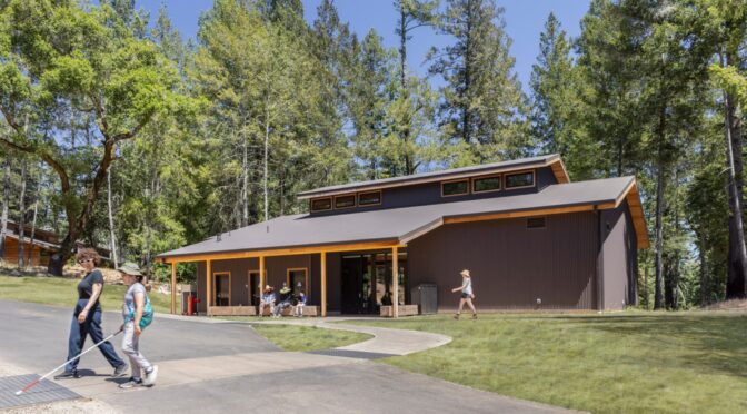 After a fire, this camp for the visually impaired got reinvented