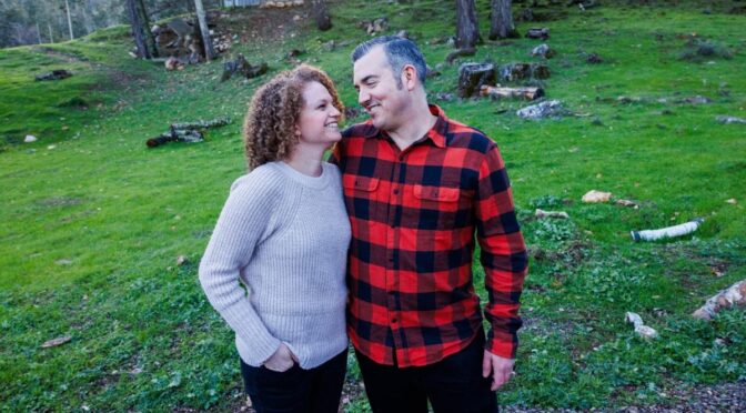 Love amid loss: The ‘Enchanted’ Napa story of Matthew and Kristen Beard