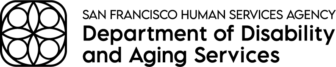 City of San Francisco’s Department of Disability and Aging Services logo