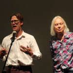 Director of "Vectors of Autism" John Schaffer and Vector's star Laura Nagle