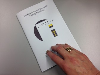 LightHouse’s new braille guide