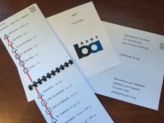 BART Strip Maps showing Richmond-Daly City-Millbrae Line