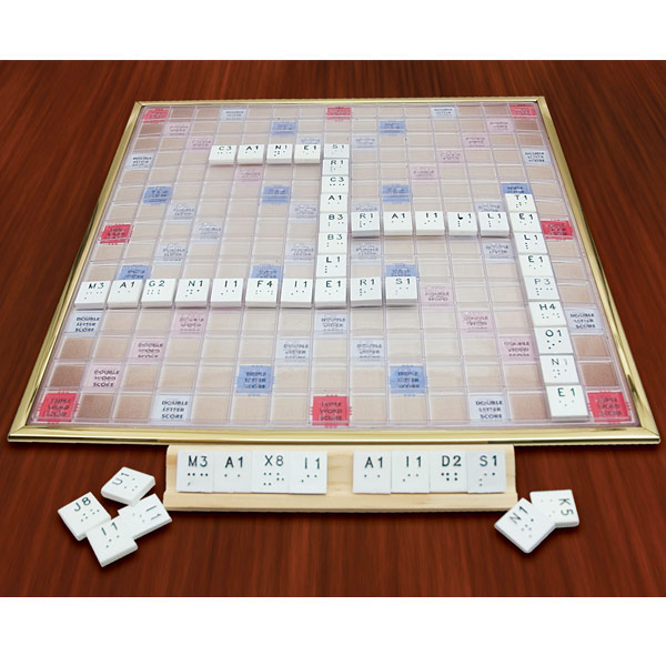 braille Scrabble