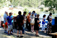 Group of performers at EHC MusicCamp 2019.