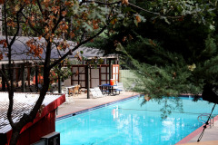 View of the pool at EHC.
